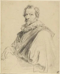 Retrato de Hendrick van Balen